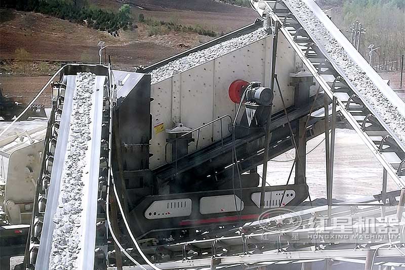 移動反擊式破碎機處理白云石 移動反擊式破碎機處理白云石
