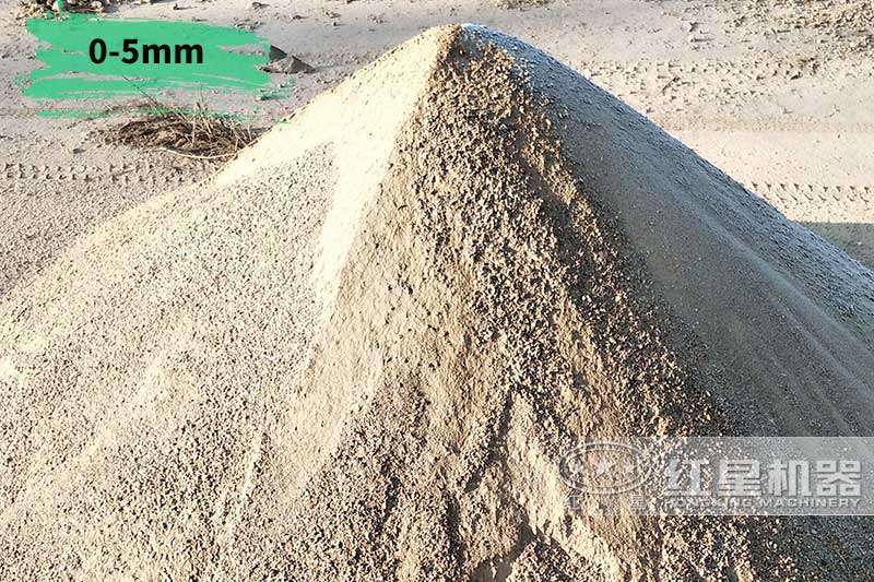石灰石制成的沙子可用作混凝土集料 石灰石制成的沙子可用作混凝土集料