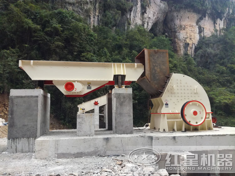 河南信陽時產350噸錘破現場，用戶拿出廠價入手這臺設備